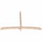 Ekena Millwork Bellingham Smooth Timber Gable Bracket, Douglas Fir, 84"W x 53"H x 3 1/2"D x 3 1/2"F, 15/12 Pitch GBW084X53X0404BEL00SDF - alternate 4